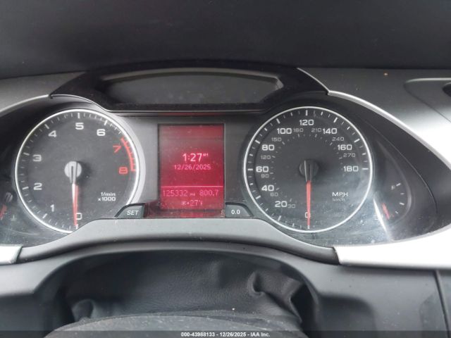 2011 AUDI A4 WAUAFAFL0BN053584 Photo 6