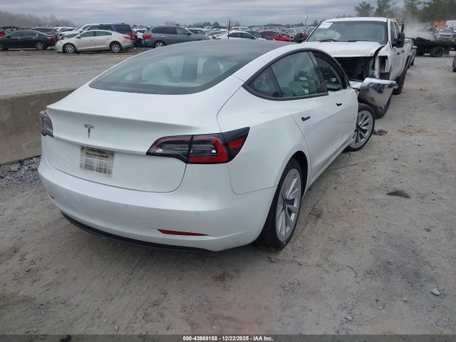 2022 TESLA MODEL 3 5YJ3E1EA8NF154969 Photo 3