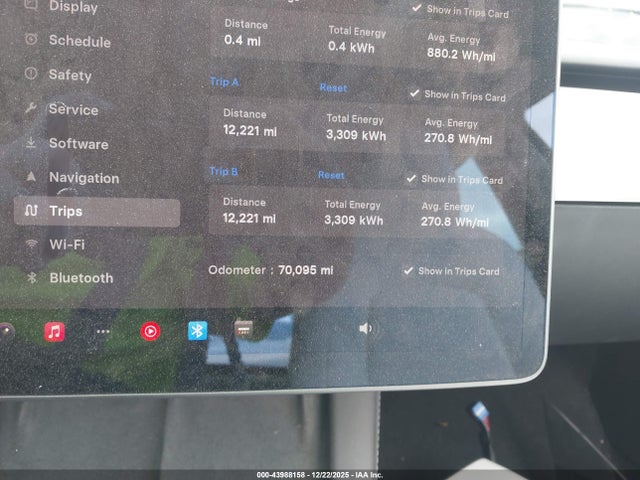 2022 TESLA MODEL 3 5YJ3E1EA8NF154969 Photo 6