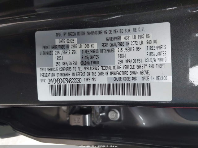 Mazda Cx-30 2.5 S Preferred Package 2025 3MVDMBCM7SM822230 Image 9