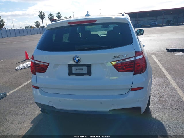 5UXWX9C5XE0D27774 BMW X3 Xdrive28i