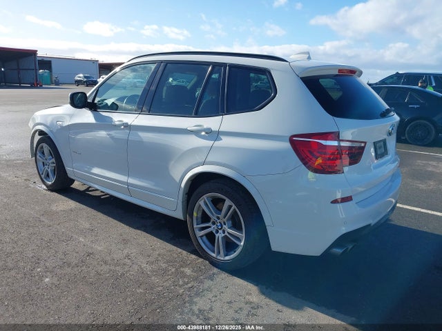 5UXWX9C5XE0D27774 BMW X3 Xdrive28i