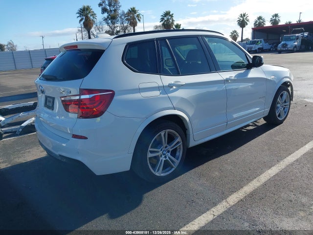 5UXWX9C5XE0D27774 BMW X3 Xdrive28i