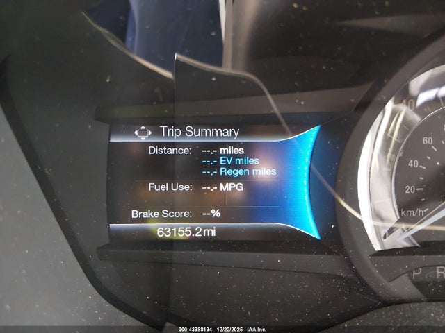 43988194 :رقم المزاد ، 3FA6P0LU6HR398885 vin ، 2017 Ford Fusion Hybrid Se مزاد بيع
