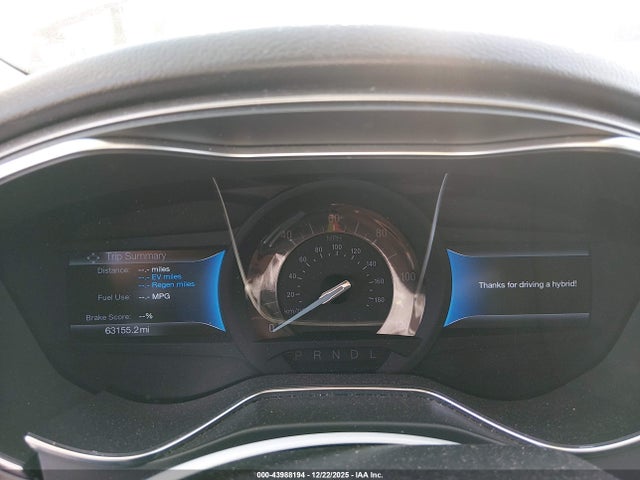 43988194 :رقم المزاد ، 3FA6P0LU6HR398885 vin ، 2017 Ford Fusion Hybrid Se مزاد بيع