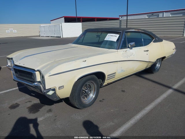 1968 Buick Skylark მანქანა იყიდება აუქციონზე, vin: 435378H372483, აუქციონის ნომერი: 43988206