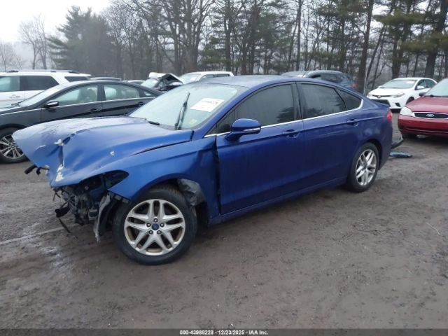 2016 FORD FUSION 3FA6P0H74GR217588 Photo 1