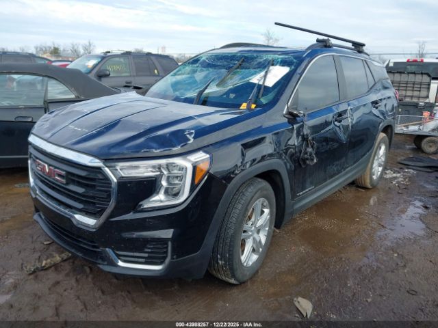 2022 GMC TERRAIN 3GKALMEV4NL146679 Photo 1