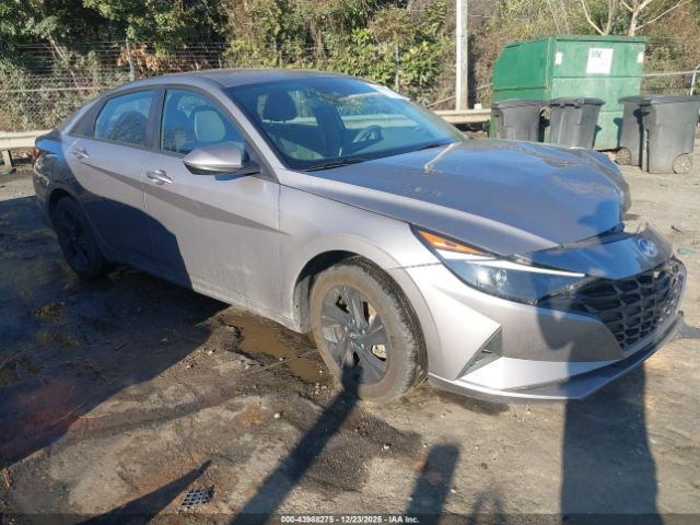 2023 HYUNDAI ELANTRA HYBRID KMHLM4AJ6PU088115
