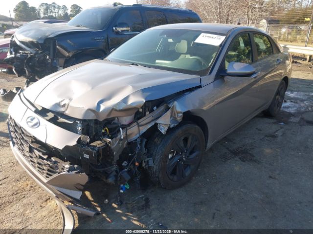 2023 HYUNDAI ELANTRA HYBRID KMHLM4AJ6PU088115 Photo 1