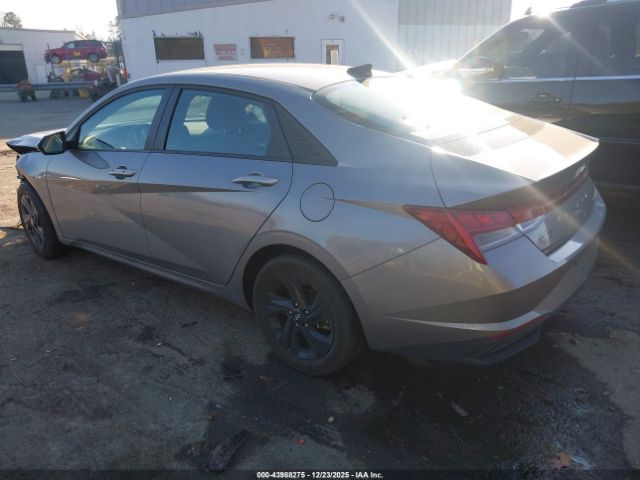 2023 HYUNDAI ELANTRA HYBRID KMHLM4AJ6PU088115 Photo 2