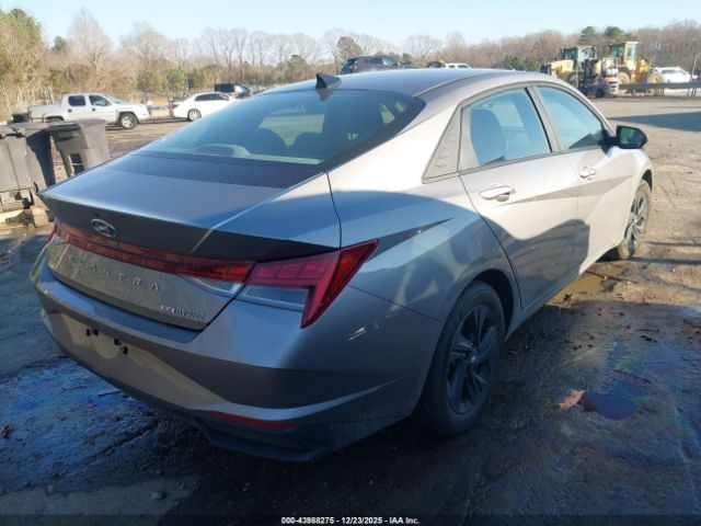 2023 HYUNDAI ELANTRA HYBRID KMHLM4AJ6PU088115 Photo 3