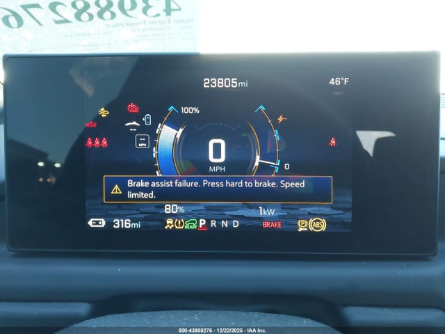 1GC10UEDXRU206097 Chevrolet Silverado Ev Work Truck