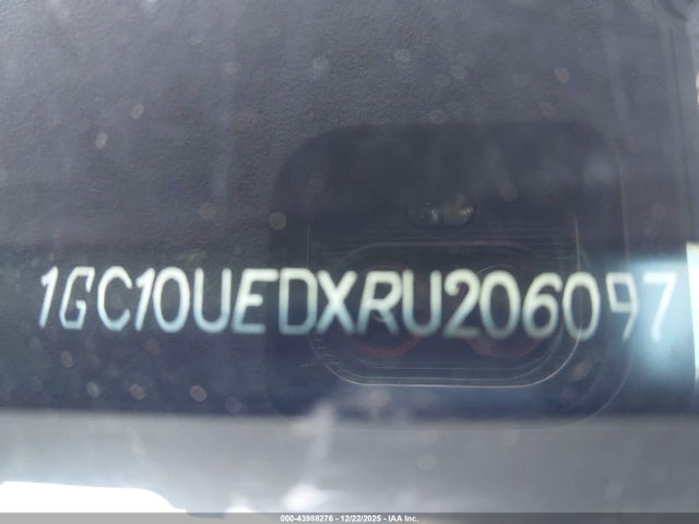 1GC10UEDXRU206097 Chevrolet Silverado Ev Work Truck