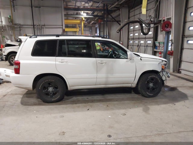 2007 Toyota Highlander V6 მანქანა იყიდება აუქციონზე, vin: JTEDP21AX70137050, აუქციონის ნომერი: 43988281
