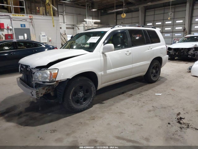 2007 Toyota Highlander V6 მანქანა იყიდება აუქციონზე, vin: JTEDP21AX70137050, აუქციონის ნომერი: 43988281