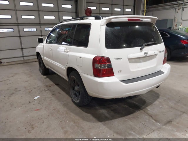 2007 Toyota Highlander V6 მანქანა იყიდება აუქციონზე, vin: JTEDP21AX70137050, აუქციონის ნომერი: 43988281