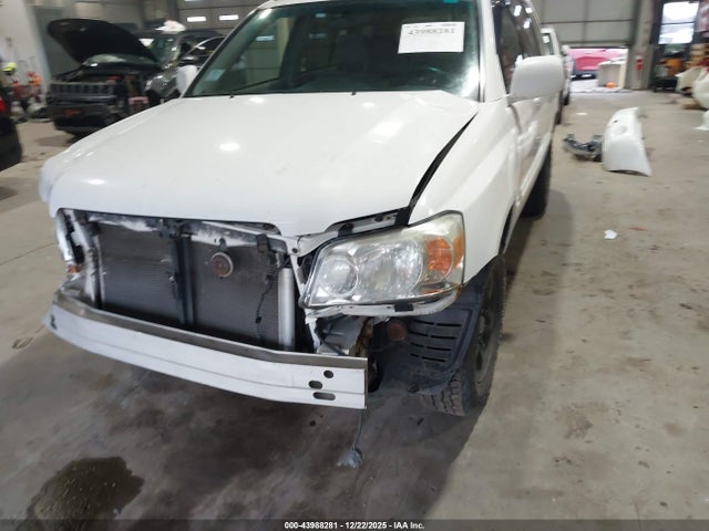 2007 Toyota Highlander V6 მანქანა იყიდება აუქციონზე, vin: JTEDP21AX70137050, აუქციონის ნომერი: 43988281