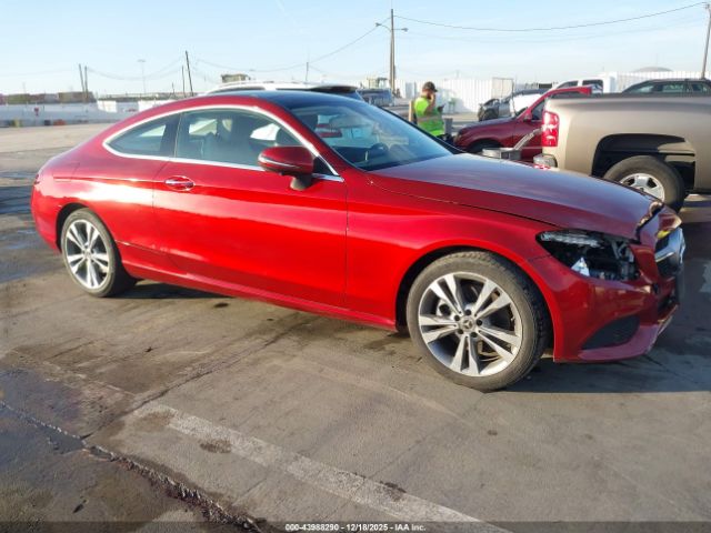 2018 MERCEDES-BENZ C 300 WDDWJ4JBXJF695221