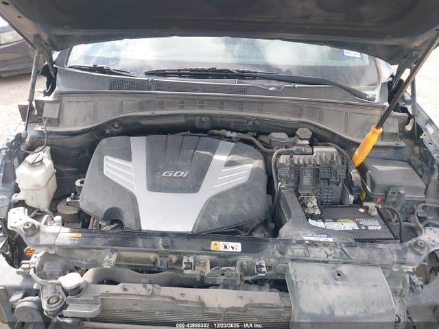 KM8SM4HFXHU206584 Hyundai Santa Fe Se