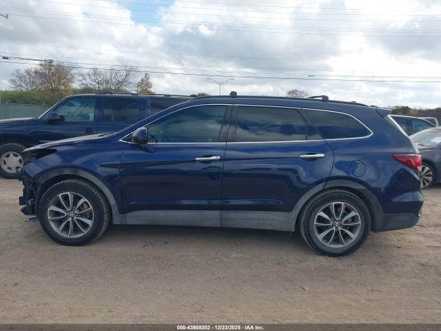 KM8SM4HFXHU206584 Hyundai Santa Fe Se