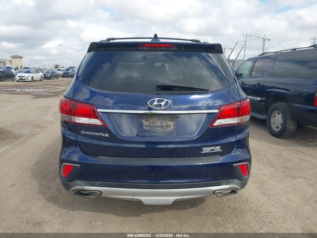 KM8SM4HFXHU206584 Hyundai Santa Fe Se