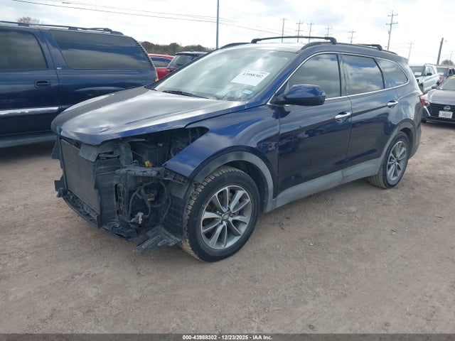 KM8SM4HFXHU206584 Hyundai Santa Fe Se