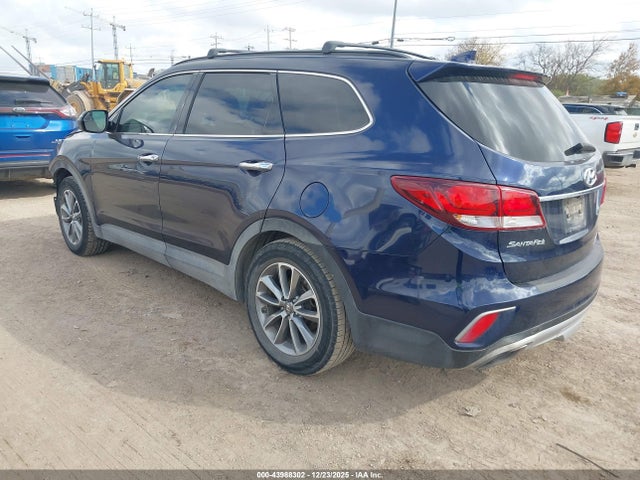 KM8SM4HFXHU206584 Hyundai Santa Fe Se