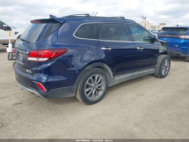 KM8SM4HFXHU206584 Hyundai Santa Fe Se