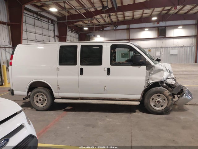 2023 Gmc Savana 2500 Work Van მანქანა იყიდება აუქციონზე, vin: 1GTW7AFP5P1158273, აუქციონის ნომერი: 43988306
