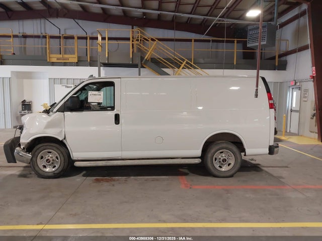 2023 Gmc Savana 2500 Work Van მანქანა იყიდება აუქციონზე, vin: 1GTW7AFP5P1158273, აუქციონის ნომერი: 43988306