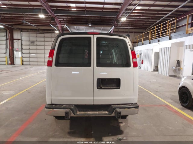 2023 Gmc Savana 2500 Work Van მანქანა იყიდება აუქციონზე, vin: 1GTW7AFP5P1158273, აუქციონის ნომერი: 43988306