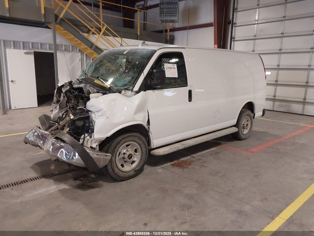 2023 Gmc Savana 2500 Work Van მანქანა იყიდება აუქციონზე, vin: 1GTW7AFP5P1158273, აუქციონის ნომერი: 43988306