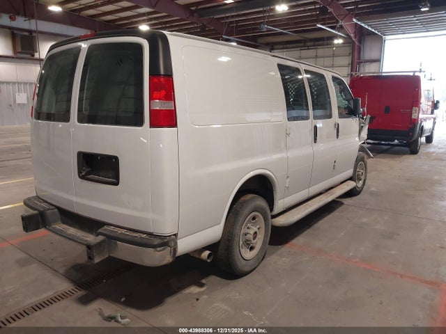 2023 Gmc Savana 2500 Work Van მანქანა იყიდება აუქციონზე, vin: 1GTW7AFP5P1158273, აუქციონის ნომერი: 43988306