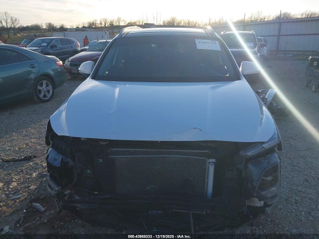 5NMS33ADXLH286401 Hyundai Santa Fe Sel