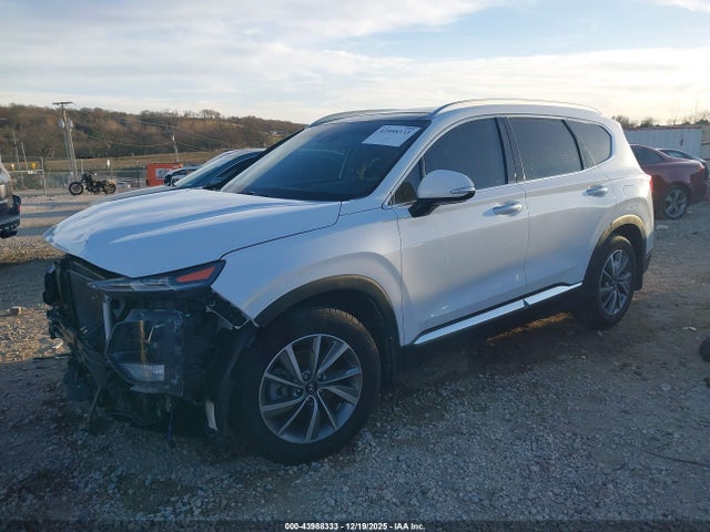 5NMS33ADXLH286401 Hyundai Santa Fe Sel