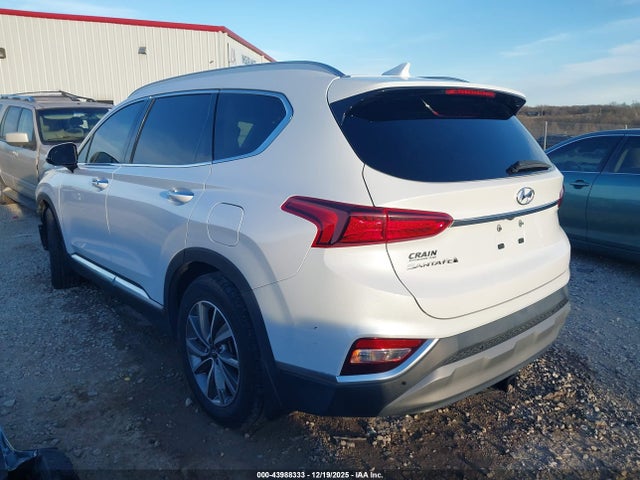 5NMS33ADXLH286401 Hyundai Santa Fe Sel