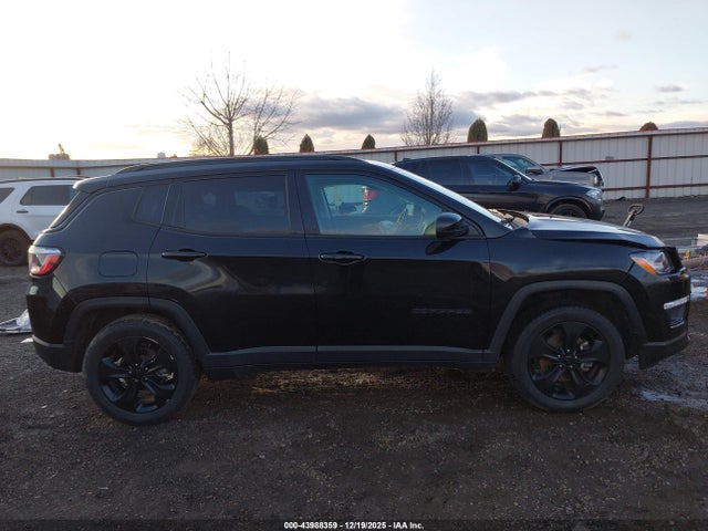 Jeep Compass Altitude 4x4 2021 3C4NJDBB5MT584591 Image 14
