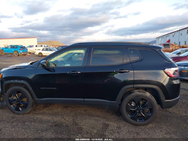 Jeep Compass Altitude 4x4 2021 3C4NJDBB5MT584591 Image 15