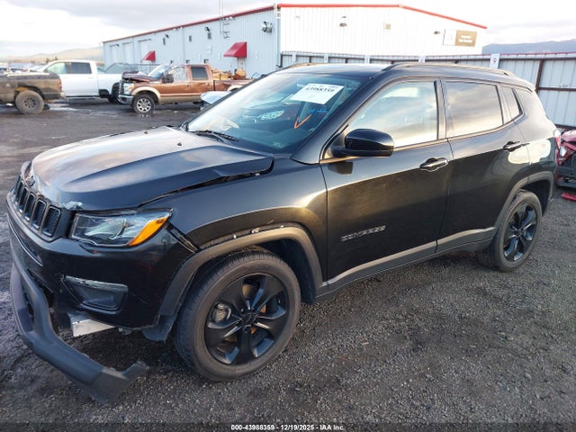 2021 JEEP COMPASS 3C4NJDBB5MT584591 Photo 1