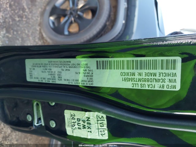 2021 JEEP COMPASS 3C4NJDBB5MT584591 Photo 8