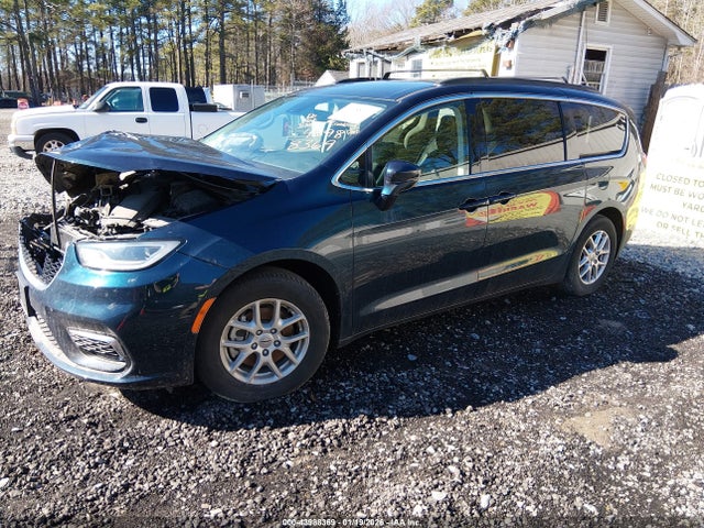 Aukcja sprzedaży 2022 Chrysler Pacifica Touring L, vin: 2C4RC1BG6NR155583, numer aukcji: 43988369
