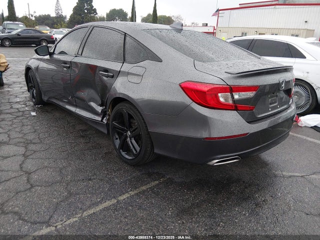 1HGCV2F39KA025098 Honda Accord Sport 2.0t