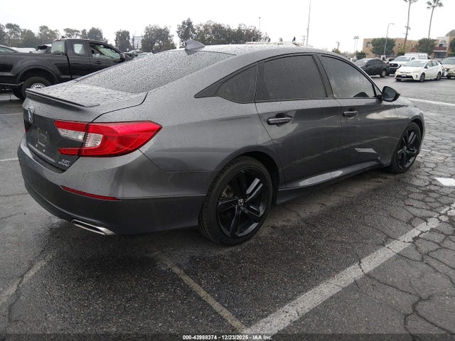1HGCV2F39KA025098 Honda Accord Sport 2.0t