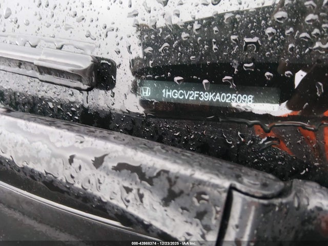 1HGCV2F39KA025098 Honda Accord Sport 2.0t