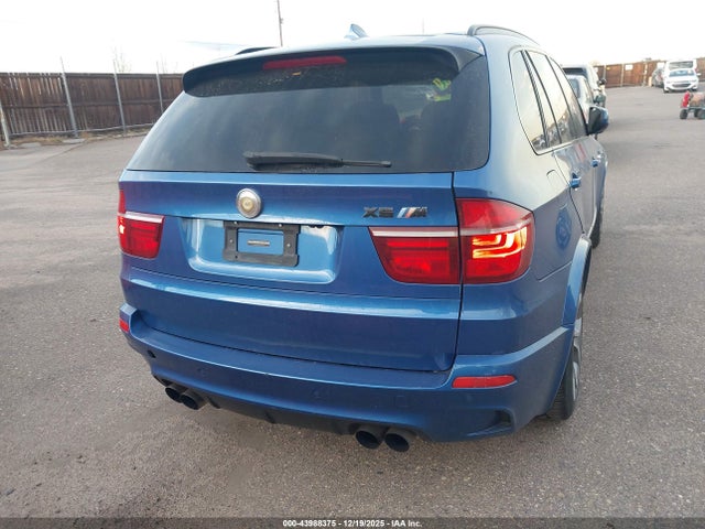 Продажа на аукционе авто 2011 Bmw X5 M, vin: 5YMGY0C52BLK26158, номер лота: 43988375