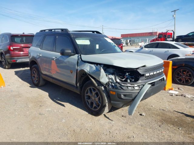 2022 FORD BRONCO SPORT 3FMCR9D97NRD68968