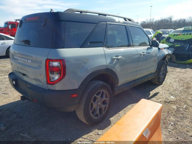 2022 FORD BRONCO SPORT 3FMCR9D97NRD68968 Photo 3