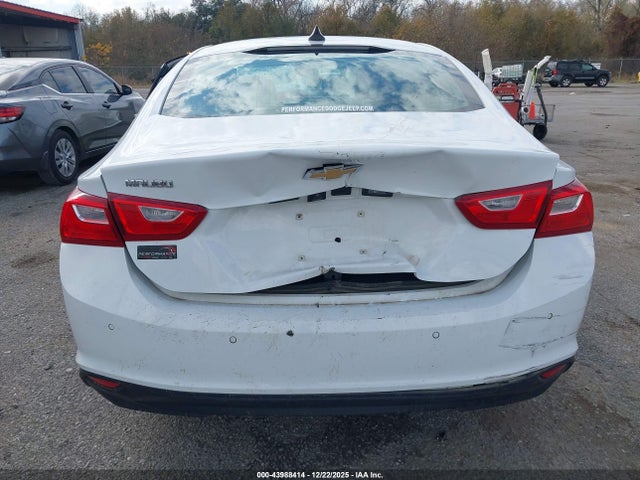 43988414 :رقم المزاد ، 1G1ZB5ST4MF078573 vin ، 2021 Chevrolet Malibu Fwd Ls مزاد بيع