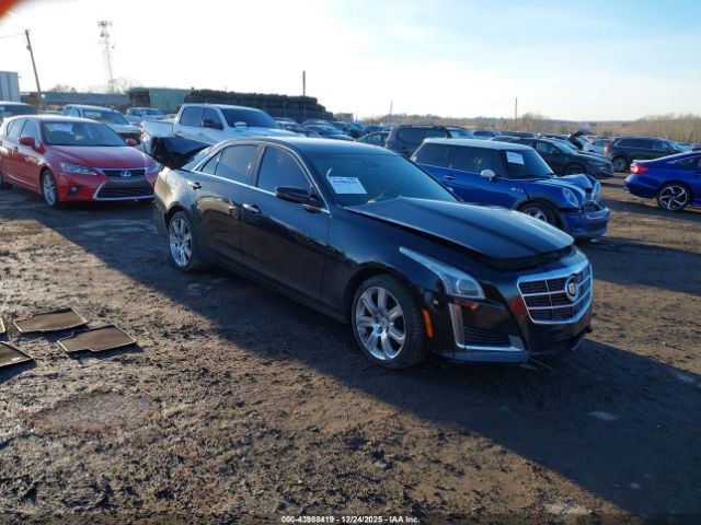 2014 CADILLAC CTS 1G6AS5S32E0121982